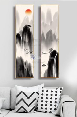 Tải file gốc File tranh hiện đại pha lê gương KF100488 (bản PSD) gốc