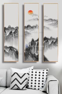 File gốc File tranh hiện đại pha lê gương KF100494 (in mica) làm quà tặng