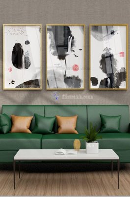 File ảnh File tranh hiện đại pha lê gương KF100500 (gốc) in quảng cáo ngoài trời