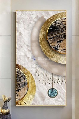 File gốc File tranh hiện đại pha lê gương KF100504 (in lụa) trang trí tường