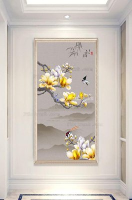 Download file File tranh hiện đại pha lê gương KF100509 (chất lượng in ấn)