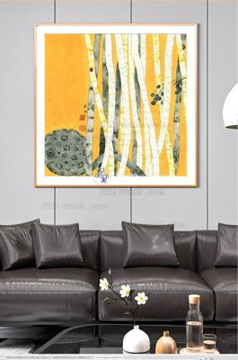 Download file gốc File tranh hiện đại pha lê gương KF100513 (in lụa) nghệ thuật