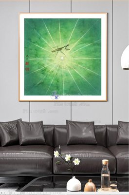 File gốc File tranh hiện đại pha lê gương KF100514 (thiết kế) cho in ấn