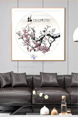 File gốc File tranh hiện đại pha lê gương KF100554 (in mica) trang trí