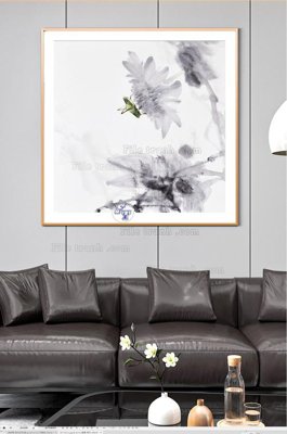 File tranh gốc File tranh hiện đại pha lê gương KF100564 (bản quyền) độc đáo