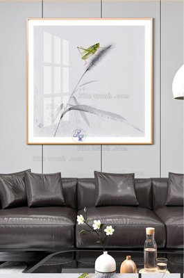 File gốc in ấn File tranh hiện đại pha lê gương KF100566 (sẵn sàng tải về)