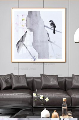 File PSD File tranh hiện đại pha lê gương KF100569 (bản gốc) độ phân giải cao