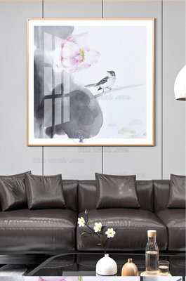 Download file File tranh hiện đại pha lê gương KF100570 (chuẩn in) chất lượng cao