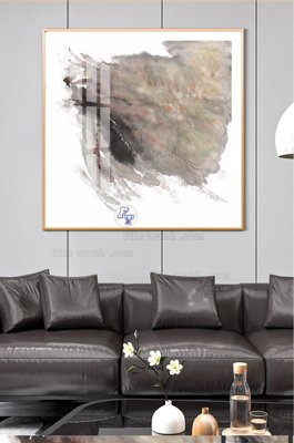 Tải file tranh gốc File tranh hiện đại pha lê gương KF100582 chất lượng cao