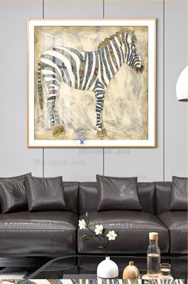 Tệp tin gốc File tranh hiện đại pha lê gương KF100594 (dùng cho in ấn) chuyên nghiệp