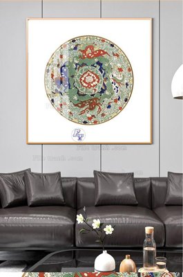 Download file gốc File tranh hiện đại pha lê gương KF100599 (in mica) 3D