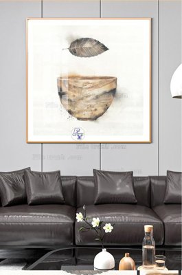 File gốc File tranh hiện đại pha lê gương KF100602 (phong cách) tối giản