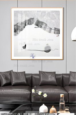 File tranh gốc File tranh hiện đại pha lê gương KF100611 (sắc nét từng chi tiết)