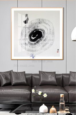 File gốc File tranh hiện đại pha lê gương KF100612 (trang trí) phòng làm việc