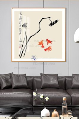 Tải file gốc File tranh hiện đại pha lê gương KF100613 (in khổ lớn) không vỡ