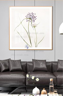 Ảnh gốc File tranh hiện đại pha lê gương KF100622 (nét căng) in mica