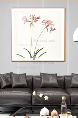 File gốc File tranh hiện đại pha lê gương KF100625 (phiên bản chuẩn) để in ấn