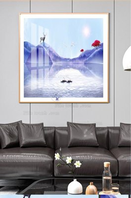 Download file File tranh hiện đại pha lê gương KF100632 (chuẩn in) chất lượng cao