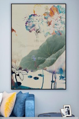 Download file File tranh hiện đại pha lê gương KF100667 (chuẩn in) File tranh hiện đại pha lê gương KF100667