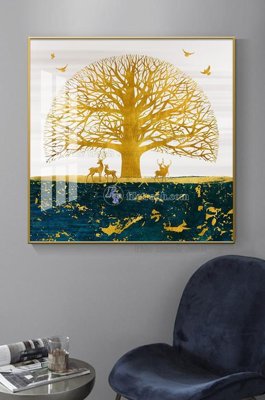 File ảnh File tranh hiện đại pha lê gương KF100671 (gốc) in poster