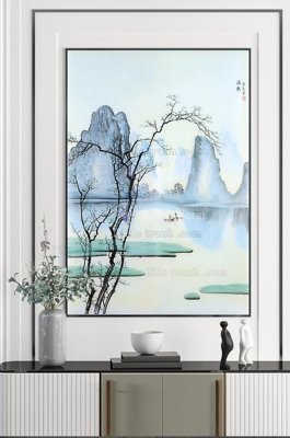 File gốc File tranh hiện đại pha lê gương KF100691 (cho in ấn) từ Filetranh.com