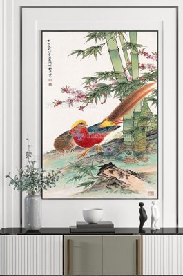 File in mica File tranh hiện đại pha lê gương KF100710 (ảnh gốc) đẹp