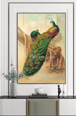 File tranh File tranh hiện đại pha lê gương KF100712 (gốc) in backlit film