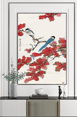 File ảnh File tranh hiện đại pha lê gương KF100715 (gốc) in standee