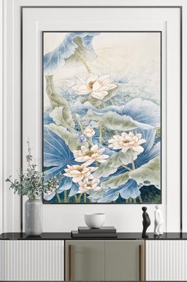 File tranh File tranh hiện đại pha lê gương KF100719 (ảnh gốc) chi tiết rõ ràng