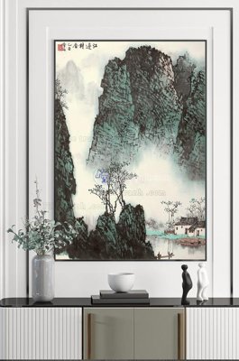 File tranh gốc File tranh hiện đại pha lê gương KF100737 (bản quyền) file PSD