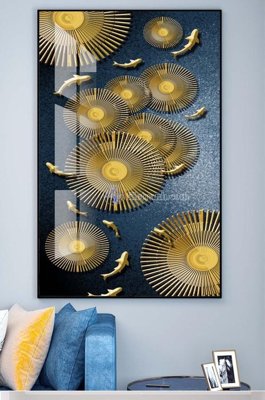 File ảnh File tranh hiện đại pha lê gương KF100754 (gốc) in decal dán tường