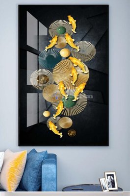 Download file File tranh hiện đại pha lê gương KF100755 (gốc) cho xưởng in