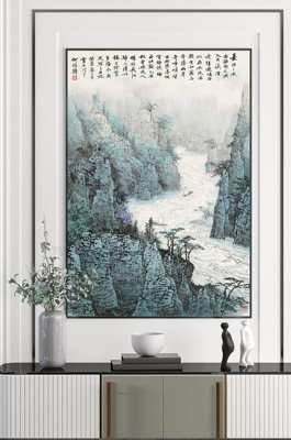 File gốc File tranh hiện đại pha lê gương KF100758 (in 3D) cho trang trí