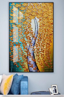 Tải file File tranh hiện đại pha lê gương KF100764 (gốc) làm file thiết kế