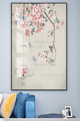 Tải file gốc File tranh hiện đại pha lê gương KF100780 (bản PSD) gốc