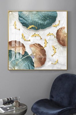 Tải file gốc File tranh hiện đại pha lê gương KF100797 (in khổ lớn) không vỡ