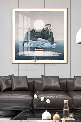 Download file File tranh hiện đại pha lê gương KF100808 (gốc) in mica bàn thờ