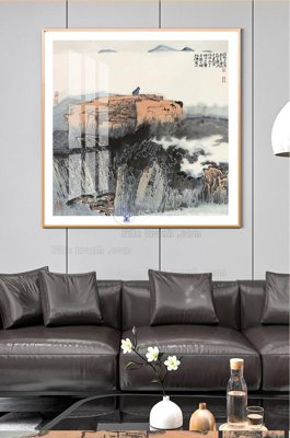 File in ấn File tranh hiện đại pha lê gương KF100812 (bản gốc) từ file gốc