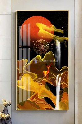 Tải file File tranh hiện đại pha lê gương KF100830 (gốc) in trên mọi chất liệu