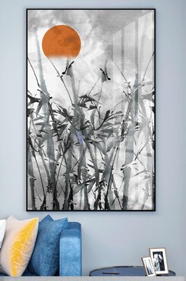 File PSD File tranh hiện đại pha lê gương KF100832 (gốc) cho designer