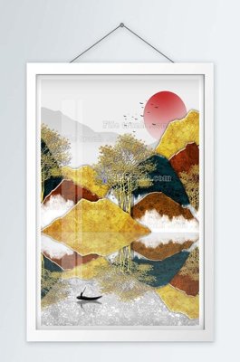 File tranh gốc File tranh hiện đại pha lê gương KF100862 (bản đẹp) độc quyền