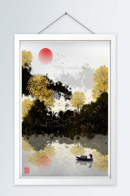 File gốc File tranh hiện đại pha lê gương KF100864 (in lụa) tranh phong thủy