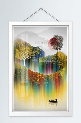 File tranh File tranh hiện đại pha lê gương KF100890 (gốc) chủ đề động vật