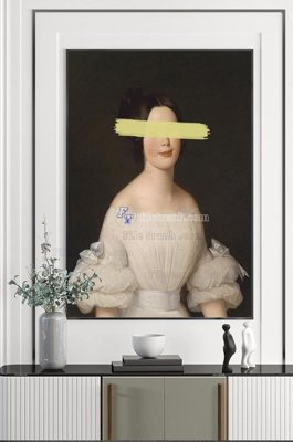 File tranh File tranh hiện đại pha lê gương KF100905 (bản gốc) in lụa 3D