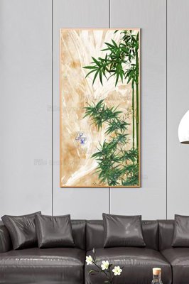 File gốc File tranh hiện đại pha lê gương KF100909 (cho in ấn) từ kho Filetranh