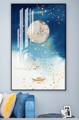 Tệp tin gốc File tranh hiện đại pha lê gương KF100935 (chất lượng) File tranh hiện đại pha lê gương KF100935