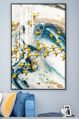 Tệp tin gốc File tranh hiện đại pha lê gương KF100960 (chất lượng) File tranh hiện đại pha lê gương KF100960