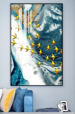 Tệp tin gốc File tranh hiện đại pha lê gương KF100962 (dùng cho in ấn) chuyên nghiệp