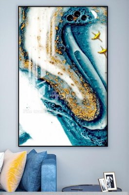 Tải file File tranh hiện đại pha lê gương KF100963 (gốc) làm file tranh quảng cáo