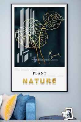 Tải file File tranh hiện đại pha lê gương KF100968 (PSD) cho in tranh kính